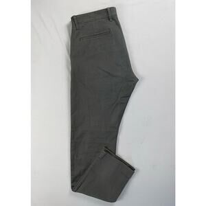 J Crew 484 Slim Flat Front Stretch Cotton Chino Pants. Gray, Men's 30X30. EUC!